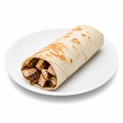 Wahoo's Fish Taco 1988 Burrito Chicken Blackened
