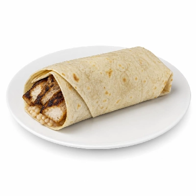 Wahoo's Fish Taco 1988 Burrito Fish Blackened