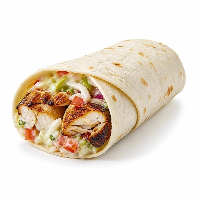 Wahoo's Fish Taco 1988 Burrito Fish Charbroiled