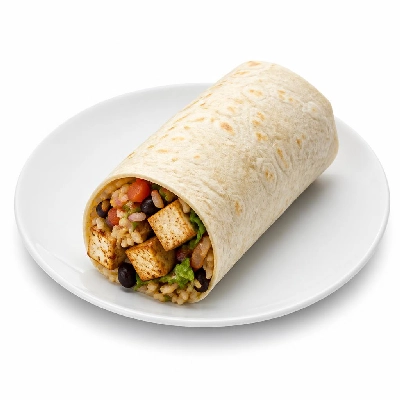 Wahoo's Fish Taco 1988 Burrito Tofu