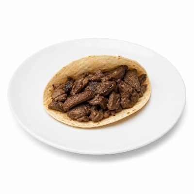 Wahoo's Fish Taco 1988 Carne Asada Taco Side Brown Rice Black Beans