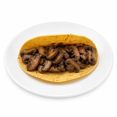 Wahoo's Fish Taco 1988 Mushrooms Taco Side White Rice Black Beans