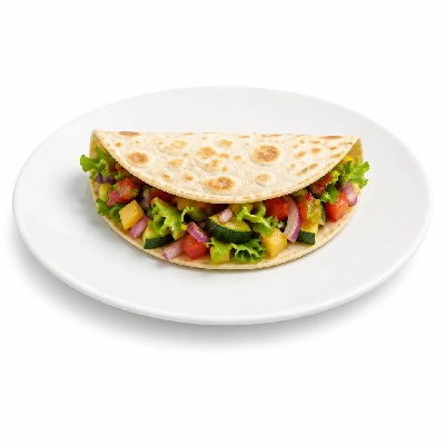 Wahoo's Fish Taco 1988 Taco Banzai Veggie
