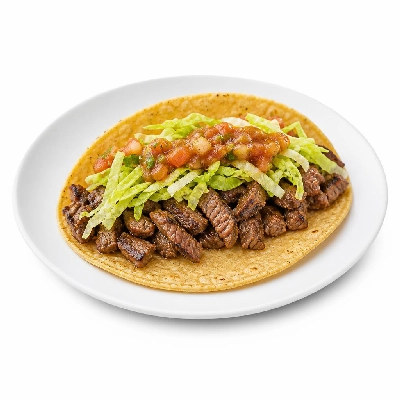 Wahoo's Fish Taco 1988 Taco Carne Asada
