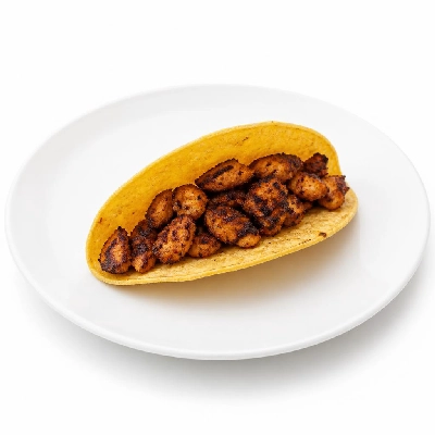 Wahoo's Fish Taco 1988 Taco Chicken Blackened