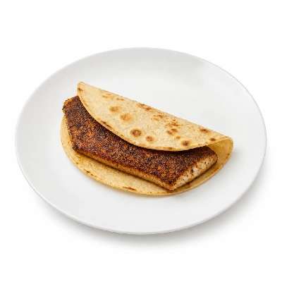 Wahoo's Fish Taco 1988 Taco Fish Blackened