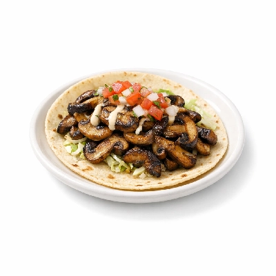 Wahoo's Fish Taco 1988 Taco Mushrooms