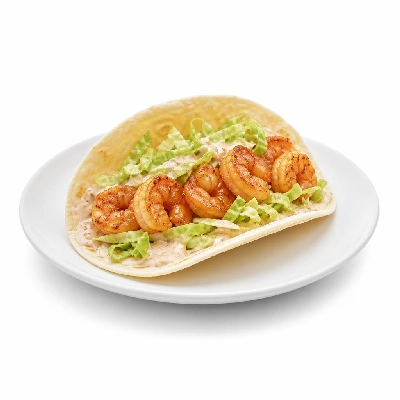 Wahoo's Fish Taco 1988 Taco Shrimp