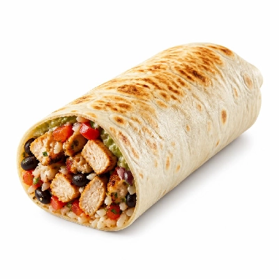 Wahoo's Fish Taco Baja Roll