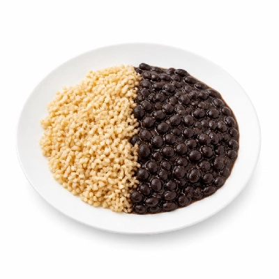 Wahoo's Fish Taco Bajalada Green Combo Brown Rice Black Beans
