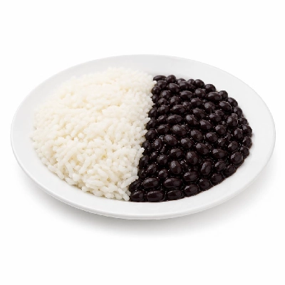Wahoo's Fish Taco Bajalada Green Combo White Rice Black Beans