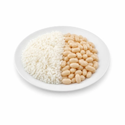Wahoo's Fish Taco Bajalada Green Combo White Rice White Beans