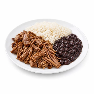 Wahoo's Fish Taco Banzai Bowl Carnitas White Rice Black Beans
