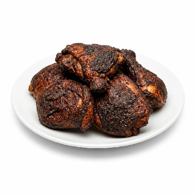 Wahoo's Fish Taco Banzai Bowl Chicken Blackened Brown Rice Black Beans