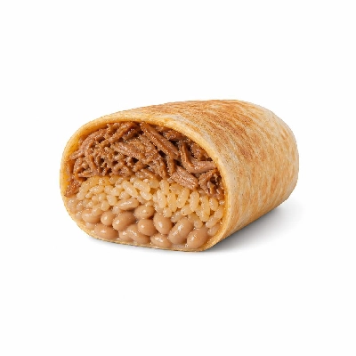 Wahoo's Fish Taco Banzai Burrito Carnitas Brown Rice White Beans