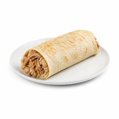 Wahoo's Fish Taco Banzai Burrito Carnitas White Rice White Beans