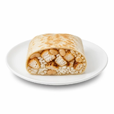 Wahoo's Fish Taco Banzai Burrito Fish Charbroiled White Rice White Beans