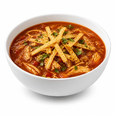 Wahoo's Fish Taco Chicken Tortilla Soup