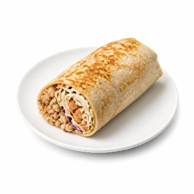 Wahoo's Fish Taco Citrus Slaw Carne Asada Burrito Brown Rice White Beans
