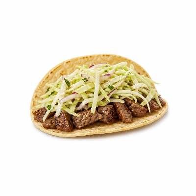 Wahoo's Fish Taco Citrus Slaw Carne Asada Taco Side Brown Rice Black Beans