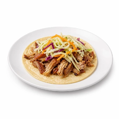Wahoo's Fish Taco Citrus Slaw Carnitas Taco Side White Rice White Beans