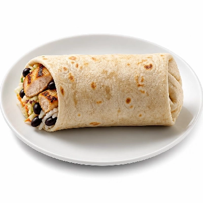 Wahoo's Fish Taco Citrus Slaw Charbroiled Chicken Burrito White Rice Black Beans