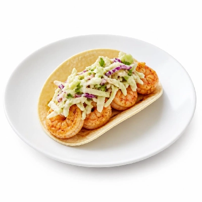 Wahoo's Fish Taco Citrus Slaw Shrimp Taco Side Brown Rice Black Beans
