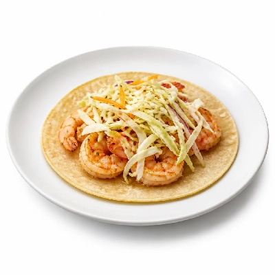 Wahoo's Fish Taco Citrus Slaw Shrimp Taco Side Brown Rice White Beans