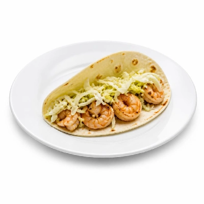 Wahoo's Fish Taco Citrus Slaw Shrimp Taco Side White Rice White Beans