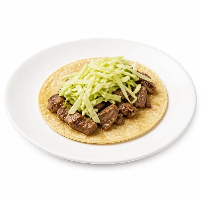 Wahoo's Fish Taco Citrus Slaw Taco Carne Asada
