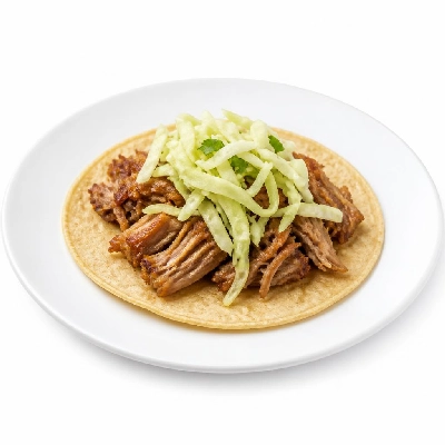 Wahoo's Fish Taco Citrus Slaw Taco Carnitas