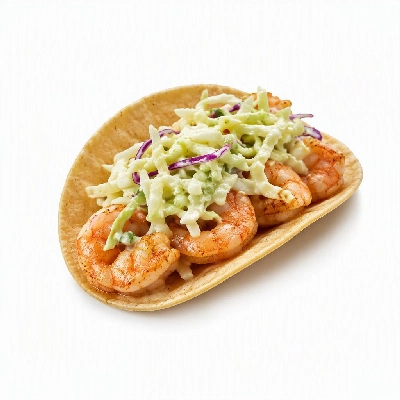 Wahoo's Fish Taco Citrus Slaw Taco Shrimp