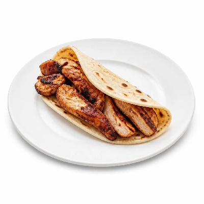 Wahoo's Fish Taco Combo Pollo Al Fuego Taco Brown Rice Black Beans