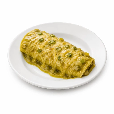 Wahoo's Fish Taco Enchilada Green Banzai Veggie