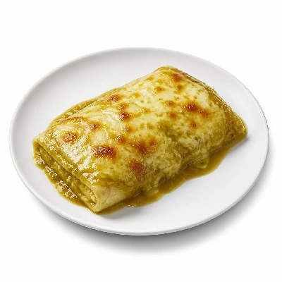 Wahoo's Fish Taco Enchilada Green Cheese