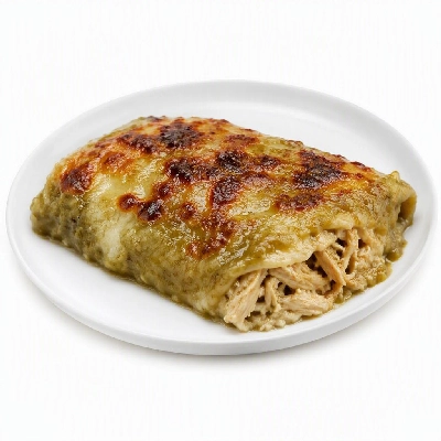 Wahoo's Fish Taco Enchilada Green Chicken Charbroiled