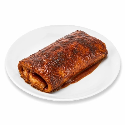 Wahoo's Fish Taco Enchilada Red Fish Blackened