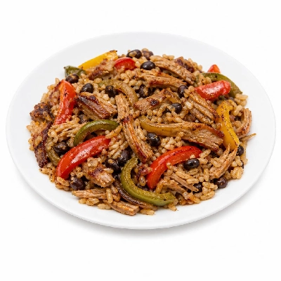 Wahoo's Fish Taco Fajita Veggie Bowl Carnitas Brown Rice Black Beans