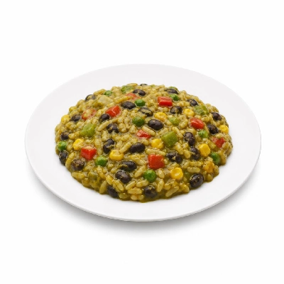Wahoo's Fish Taco Green Enchilada Banzai Veggie Side Brown Rice Black Beans