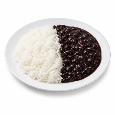 Wahoo's Fish Taco Green Enchilada Banzai Veggie Side White Rice Black Beans
