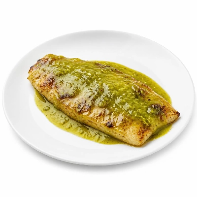 Wahoo's Fish Taco Green Enchilada Charbroiled Fish Side Brown Rice Black Beans
