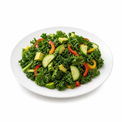 Wahoo's Fish Taco Kale Kai Salad Banzai Veggies