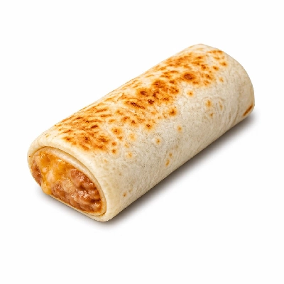 Wahoo's Fish Taco Kid's Bean & Cheese Burrito White Rice Black Beans