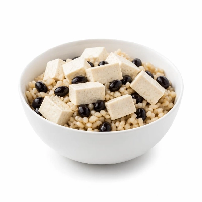 Wahoo's Fish Taco Kid's Bowl Tofu Brown Rice Black Beans