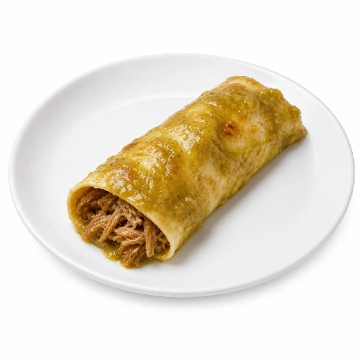 Wahoo's Fish Taco Kid's Enchilada Green Carnitas