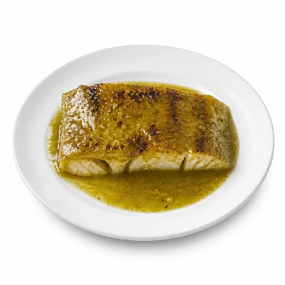 Wahoo's Fish Taco Kid's Enchilada Green Charbroiled Fish