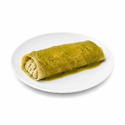 Wahoo's Fish Taco Kid's Enchilada Green Tofu