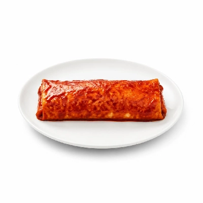 Wahoo's Fish Taco Kid's Enchilada Red Blackened Fish