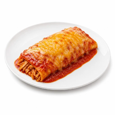 Wahoo's Fish Taco Kid's Enchilada Red Cheese