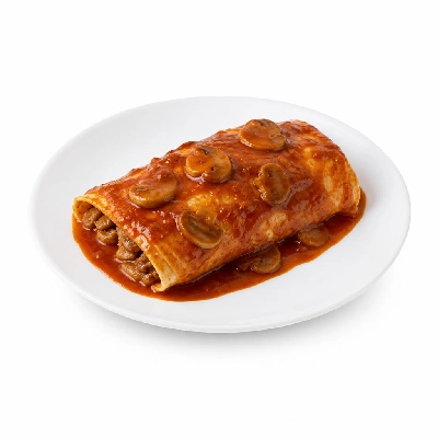 Wahoo's Fish Taco Kid's Enchilada Red Mushroom